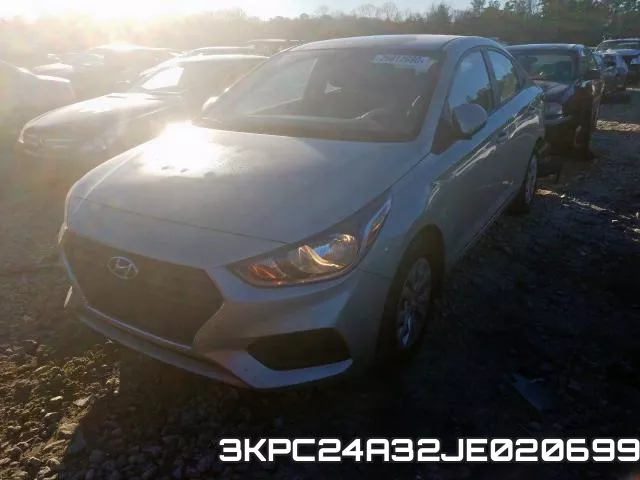 3KPC24A32JE020699 фото 2