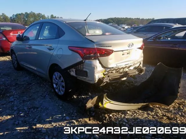 3KPC24A32JE020699 фото 3