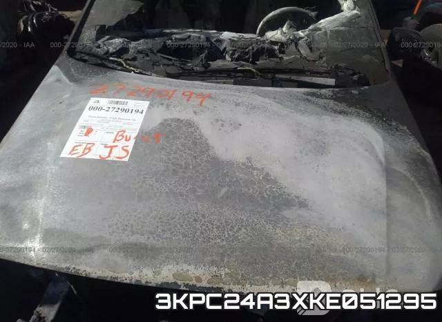 3KPC24A3XKE051295 фото 2