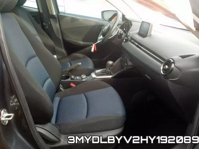 3MYDLBYV2HY192089 фото 6