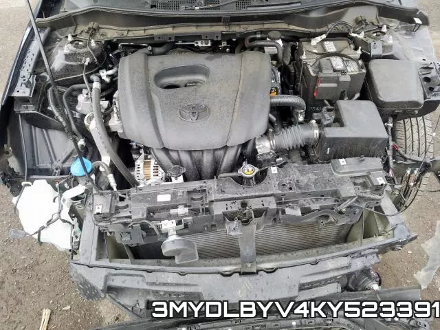 3MYDLBYV4KY523391 фото 8