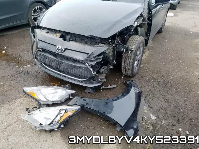 3MYDLBYV4KY523391 фото 10