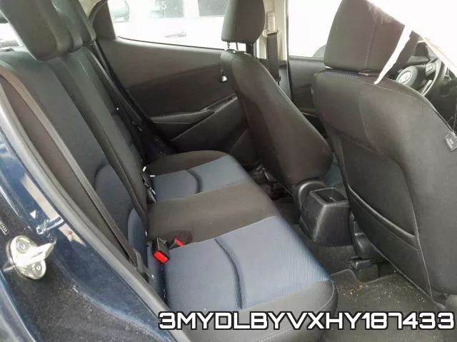 3MYDLBYVXHY187433 фото 7
