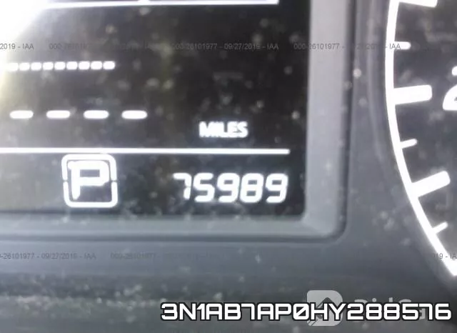 3N1AB7AP0HY288576 фото 8