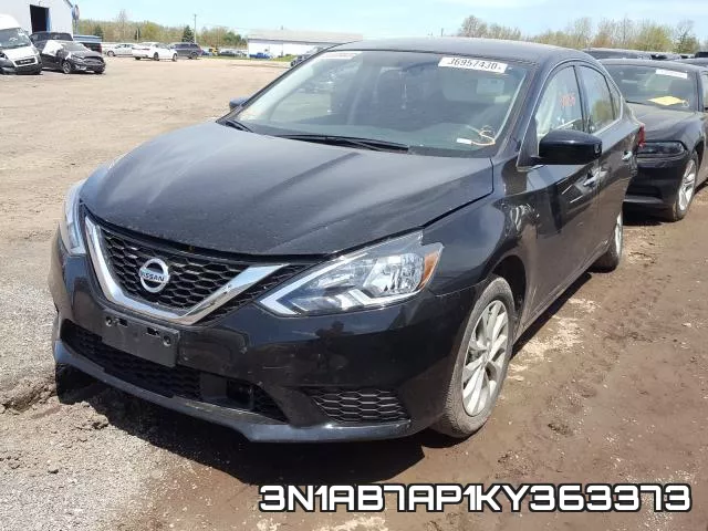 3N1AB7AP1KY363373 фото 2