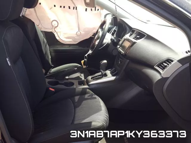 3N1AB7AP1KY363373 фото 3