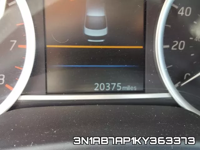 3N1AB7AP1KY363373 фото 4