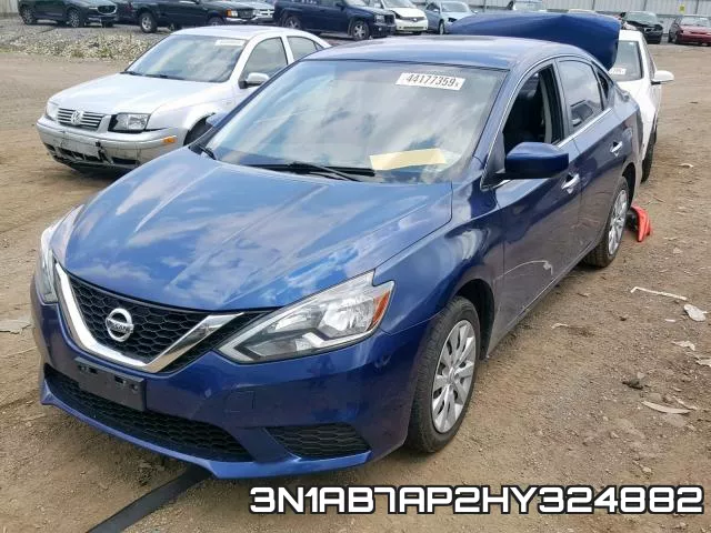 3N1AB7AP2HY324882 фото 3