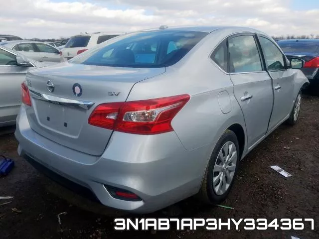 3N1AB7AP3HY334367 фото 4