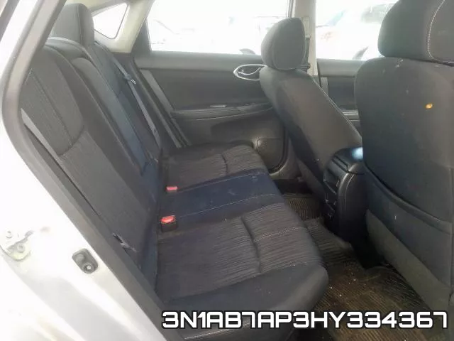 3N1AB7AP3HY334367 фото 5