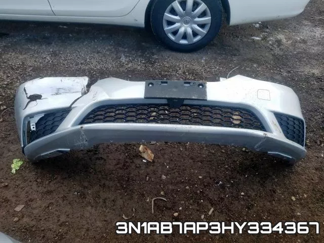 3N1AB7AP3HY334367 фото 8