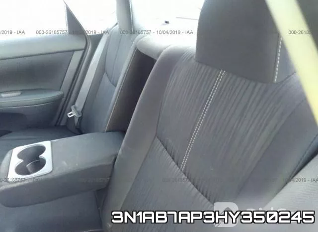 3N1AB7AP3HY350245 фото 9