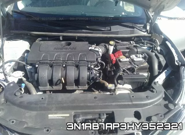 3N1AB7AP3HY352321 фото 2