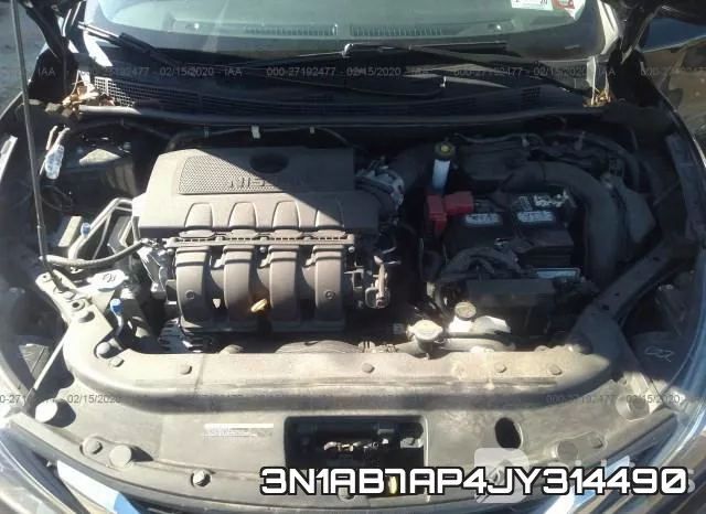 3N1AB7AP4JY314490 фото 2