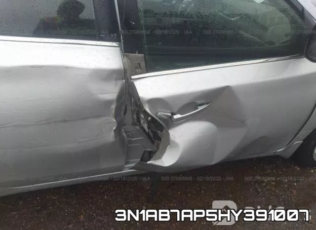 3N1AB7AP5HY391007 фото 7