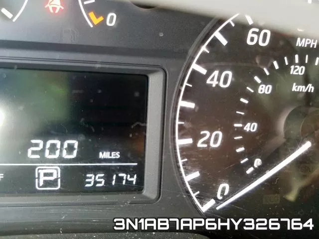 3N1AB7AP6HY326764 фото 6