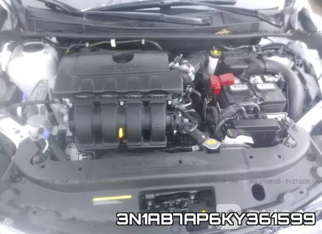 3N1AB7AP6KY361599 фото 2