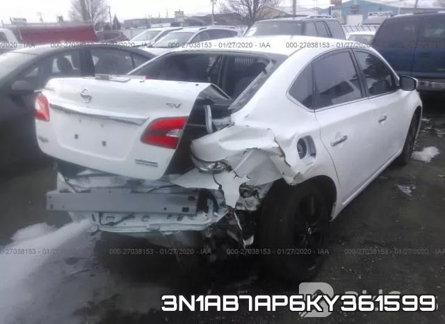 3N1AB7AP6KY361599 фото 3