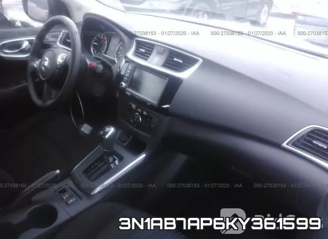 3N1AB7AP6KY361599 фото 4