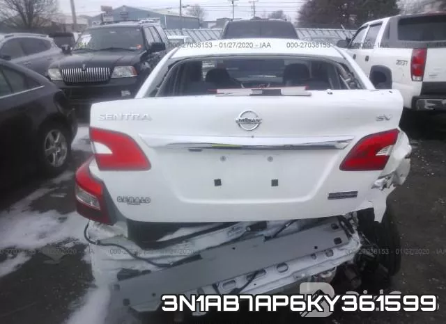 3N1AB7AP6KY361599 фото 5
