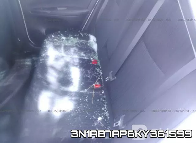 3N1AB7AP6KY361599 фото 7