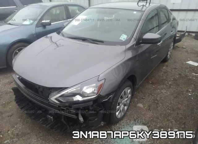 3N1AB7AP6KY389175 фото 2