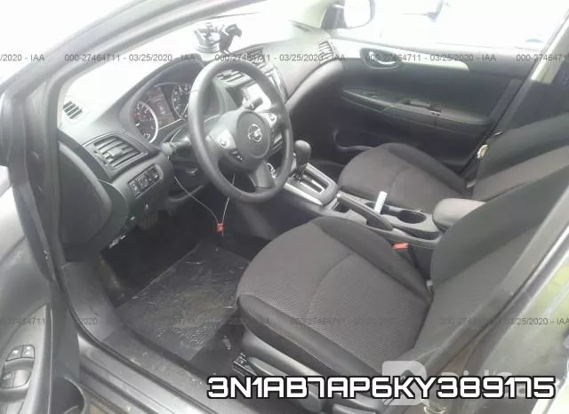3N1AB7AP6KY389175 фото 4