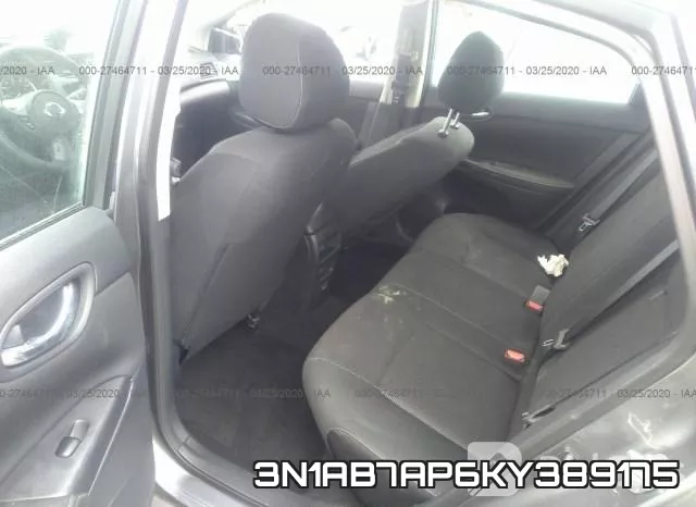 3N1AB7AP6KY389175 фото 6