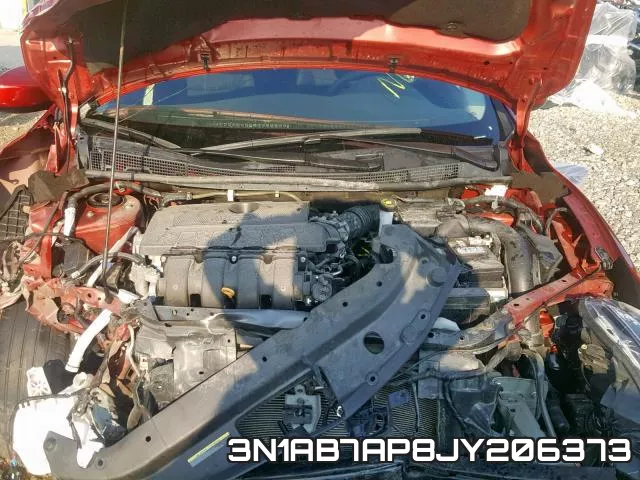 3N1AB7AP8JY206373 фото 6
