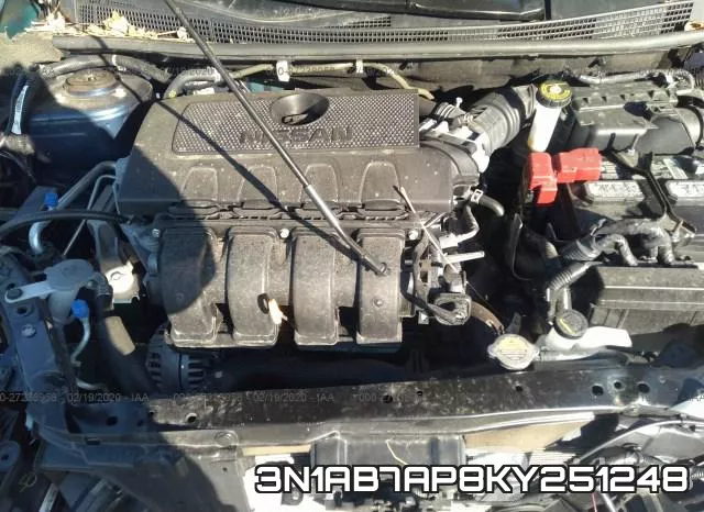 3N1AB7AP8KY251248 фото 2