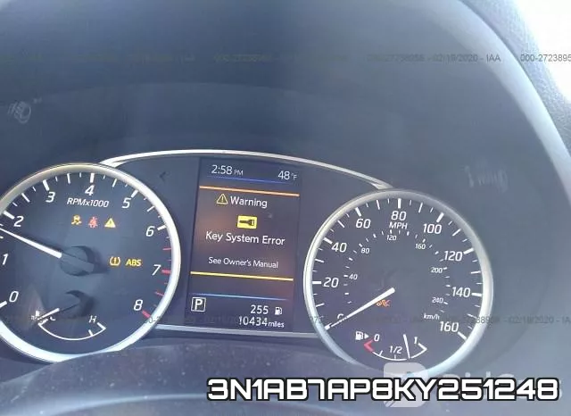 3N1AB7AP8KY251248 фото 4