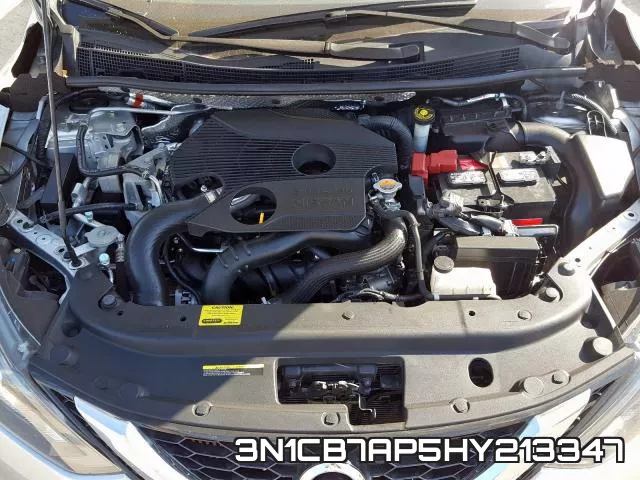 3N1CB7AP5HY213347 фото 5