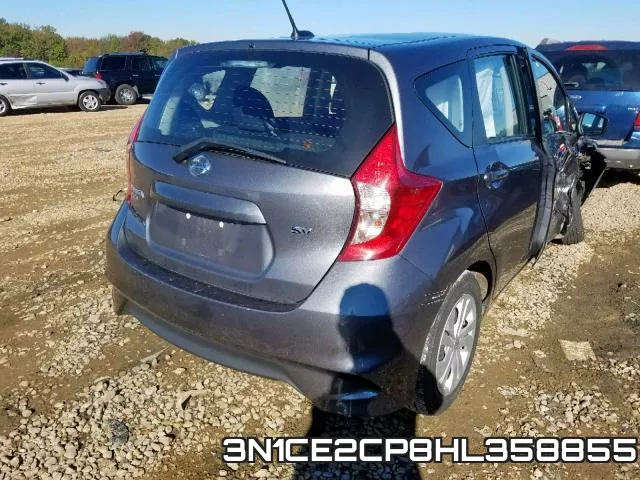 3N1CE2CP8HL358855 фото 4