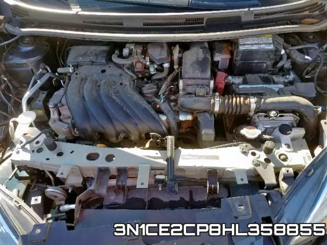 3N1CE2CP8HL358855 фото 7