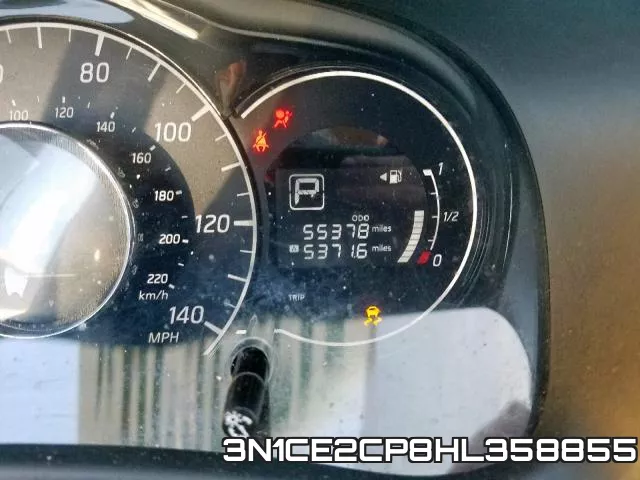 3N1CE2CP8HL358855 фото 8