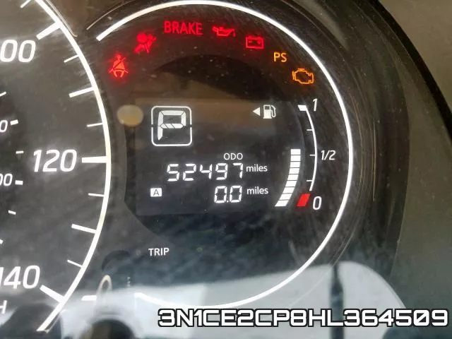 3N1CE2CP8HL364509 фото 3