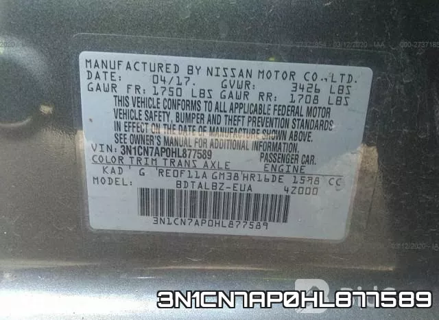 3N1CN7AP0HL877589 фото 6