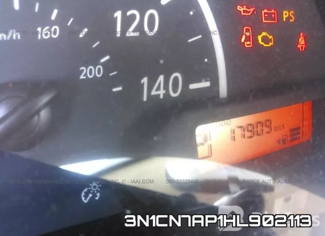 3N1CN7AP1HL902113 фото 5