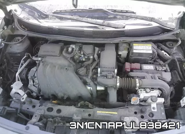 3N1CN7AP1JL838421 фото 2