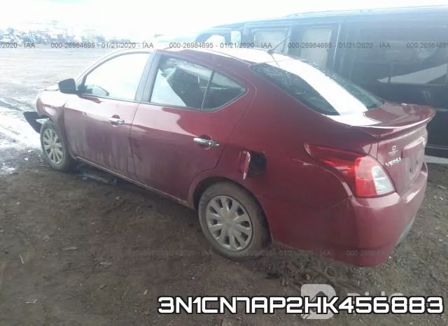 3N1CN7AP2HK456883 фото 3