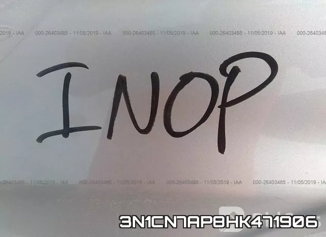 3N1CN7AP8HK471906 фото 8