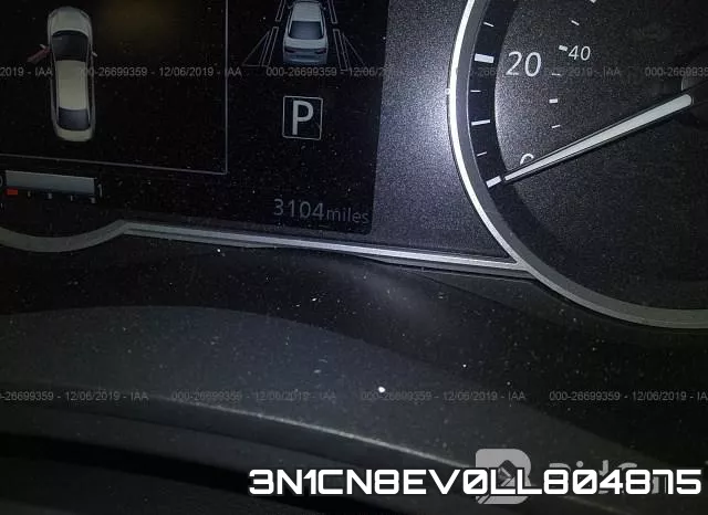 3N1CN8EV0LL804875 фото 8