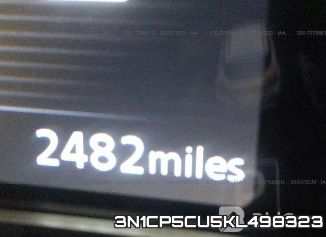 3N1CP5CU5KL498323 фото 6