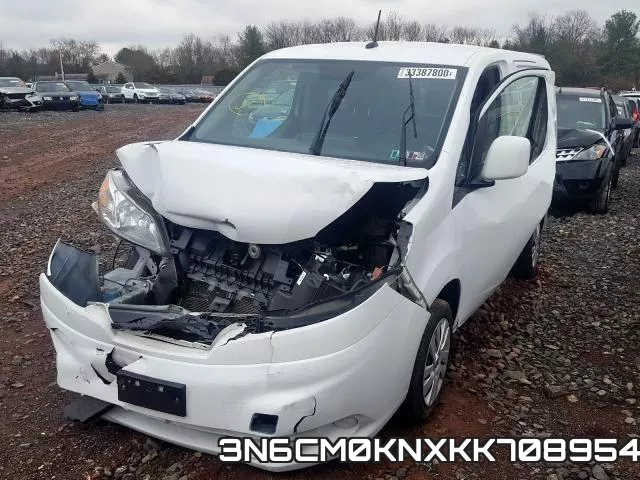 3N6CM0KNXKK708954 фото 2