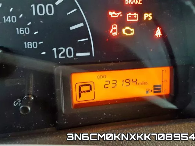 3N6CM0KNXKK708954 фото 7