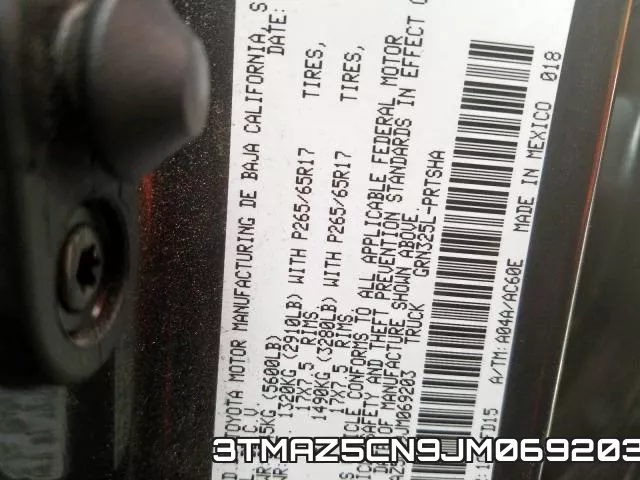 3TMAZ5CN9JM069203 фото 2