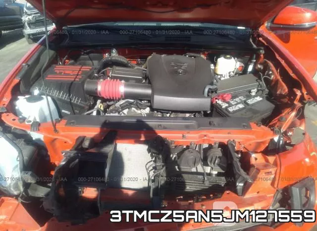 3TMCZ5AN5JM127559 фото 2