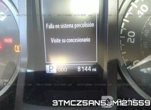 3TMCZ5AN5JM127559 фото 8