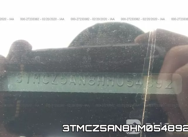 3TMCZ5AN8HM054892 фото 6