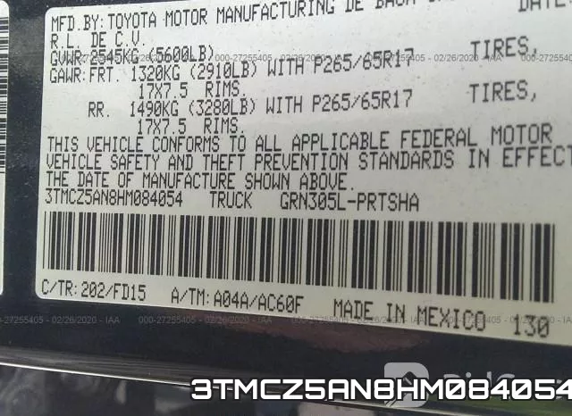 3TMCZ5AN8HM084054 фото 5